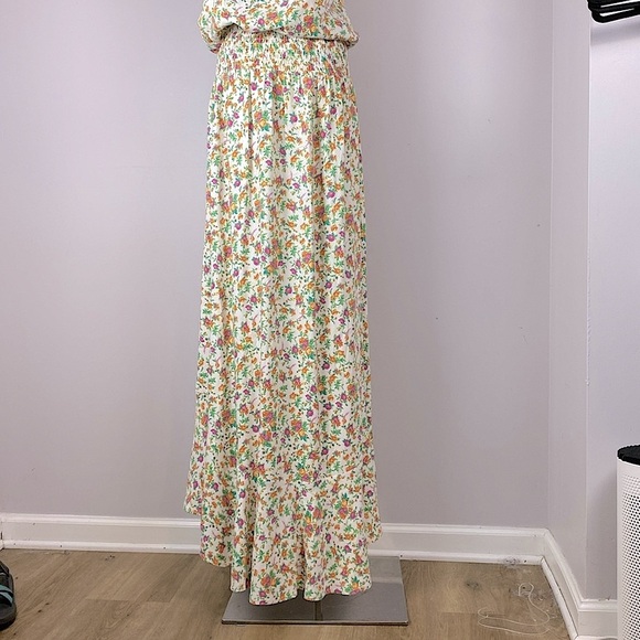 Cynthia Rowley 2 piece set tank top and maxi skirt size small floral print - Picture 7 of 16